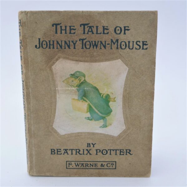 The Tale of Johnny Town-Mouse (1918)