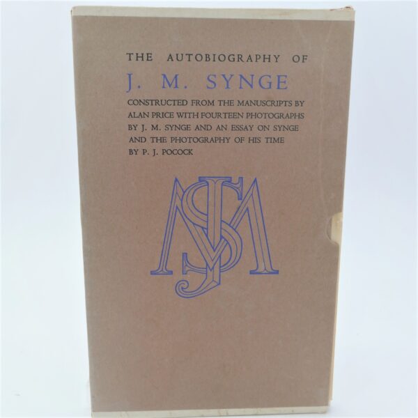 The Autobiography of J.M. Synge (1965)
