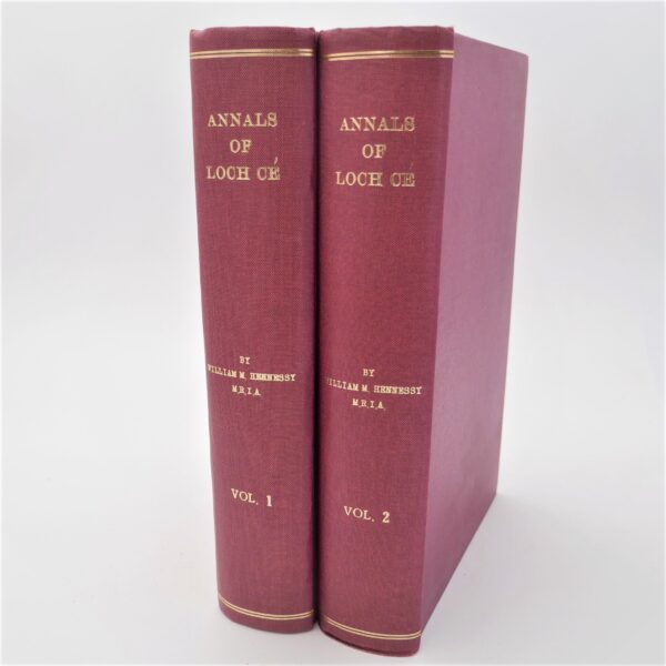 Annals of Loch Cé. Two Volumes (1939)