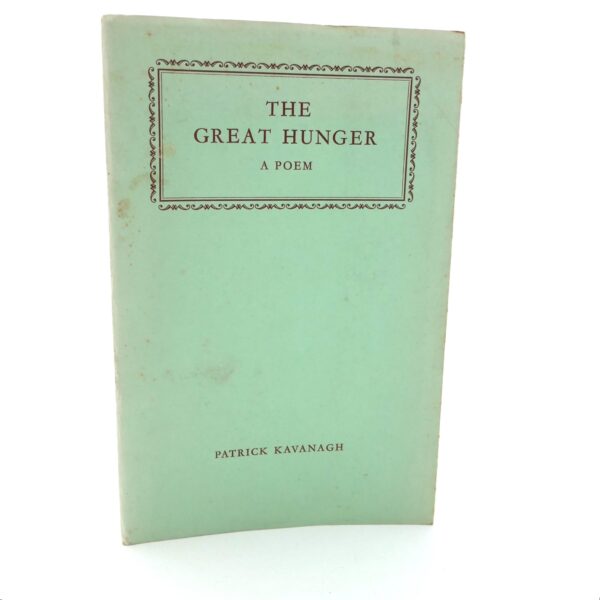 The Great Hunger.  A Poem (1966)