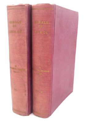Annals of Loch Cé. Two Volumes (1939)