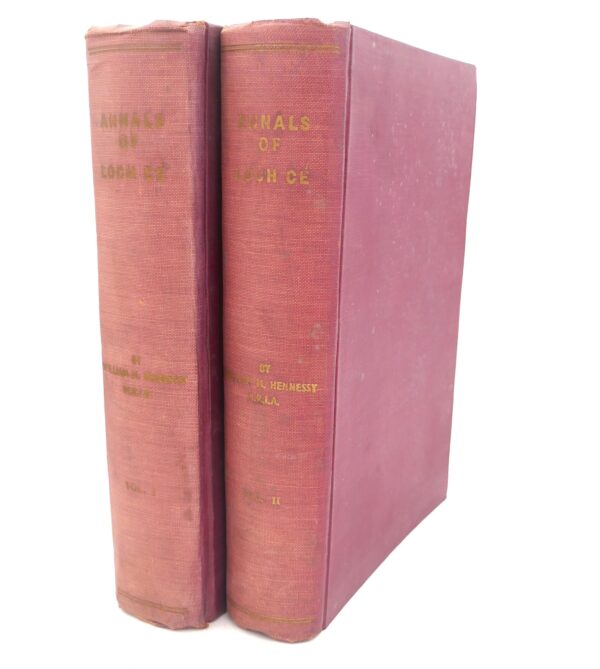 Annals of Loch Cé. Two Volumes (1939)