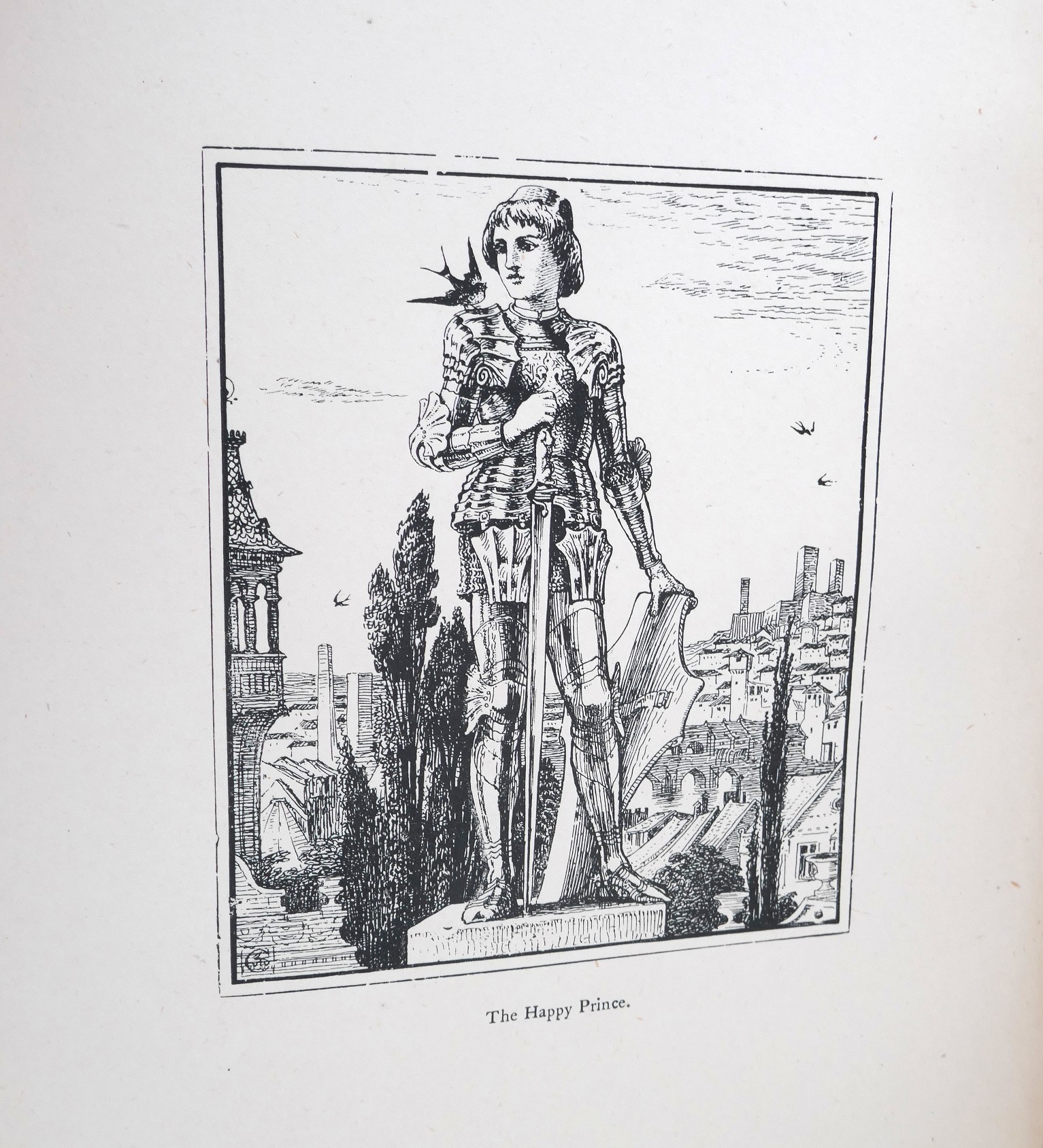 The Happy Prince and other Tales. third Edition (1902) - Image 2