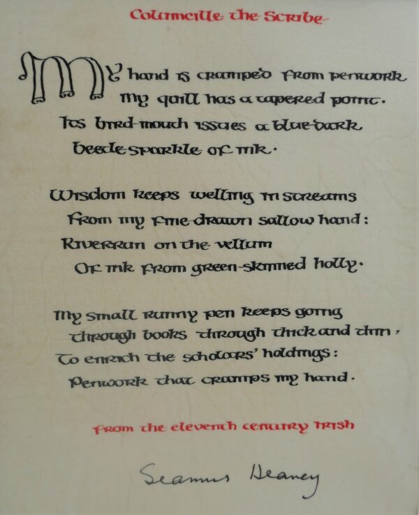 Columcille the Scribe.  Special Limited Edition (2004)