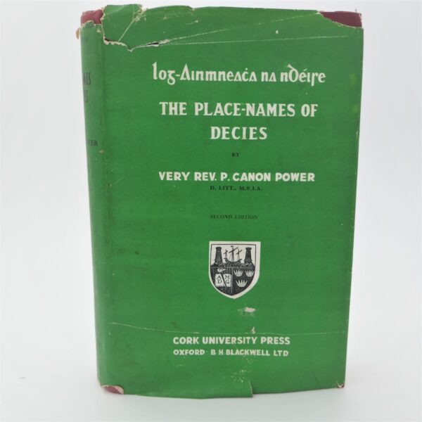 The Place-Names of the Decies (1952)