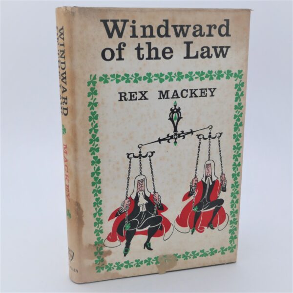 Windward of the Law. Inscribed Copy (1965)