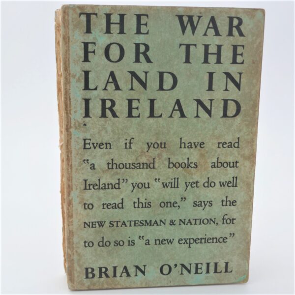 The War for the Land in Ireland (1935)