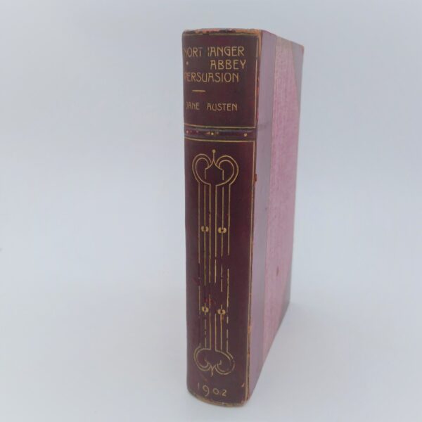 Northanger Abbey and Persuasion. Illustrations by Hugh Thomson (1902)