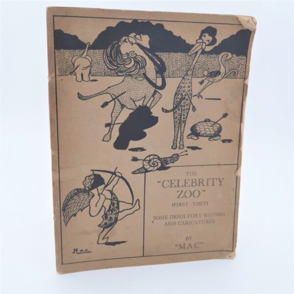 The Celebrity Zoo (First Visit) (1925)