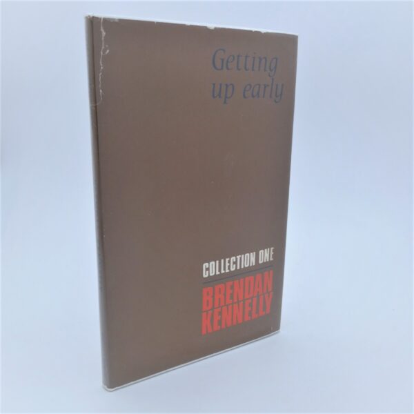 Collection One - Getting up Early. Inscribed by the Author (1966)