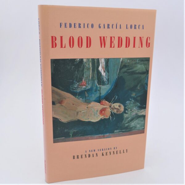 Blood Wedding. Inscribed by the Author (1997)