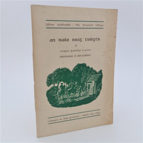 An Baile Beag Tréigthe (The Deserted Village)