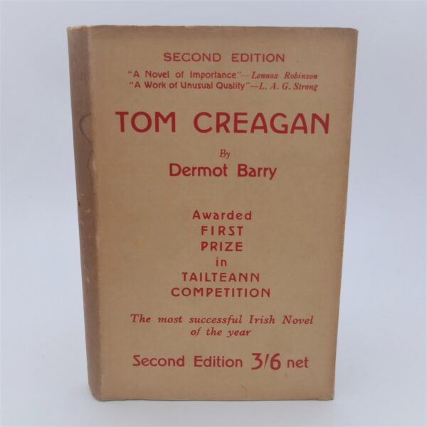 Tom Creagan. A Novel (1932)