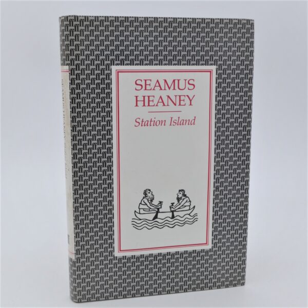 Station Island. Inscribed by the Author (1984)