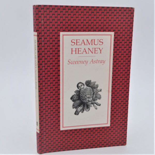 Sweeney Astray. Inscribed Copy (1984)