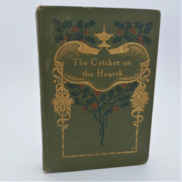 The Cricket on The Hearth. Illustrated by Frederick Simpson Coburn (1900)