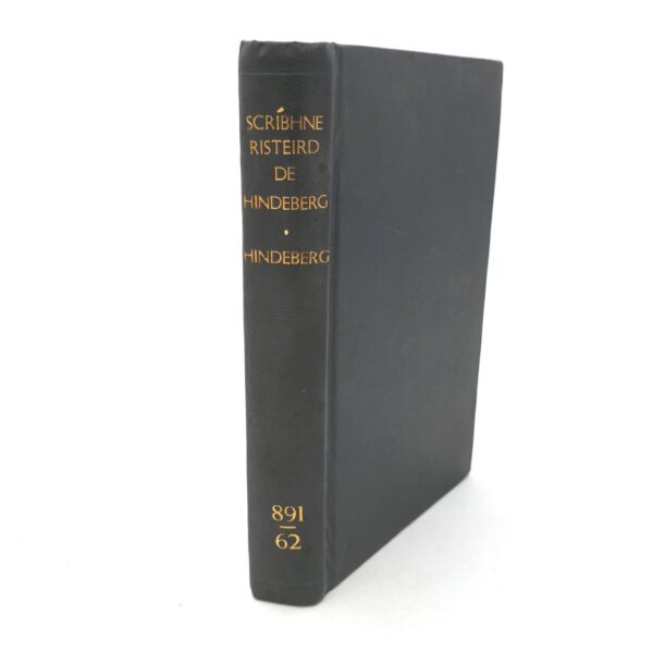 Scribhne Risteird De hIndeberg (1930)
