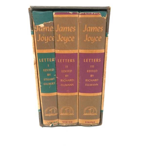 The Letters of James Joyce. Uniform Edition (1966)