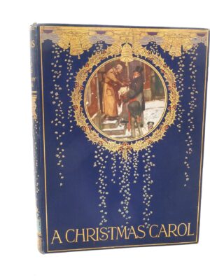 A Christmas Carol.  Illustrated by  A.C. Michael (1910)