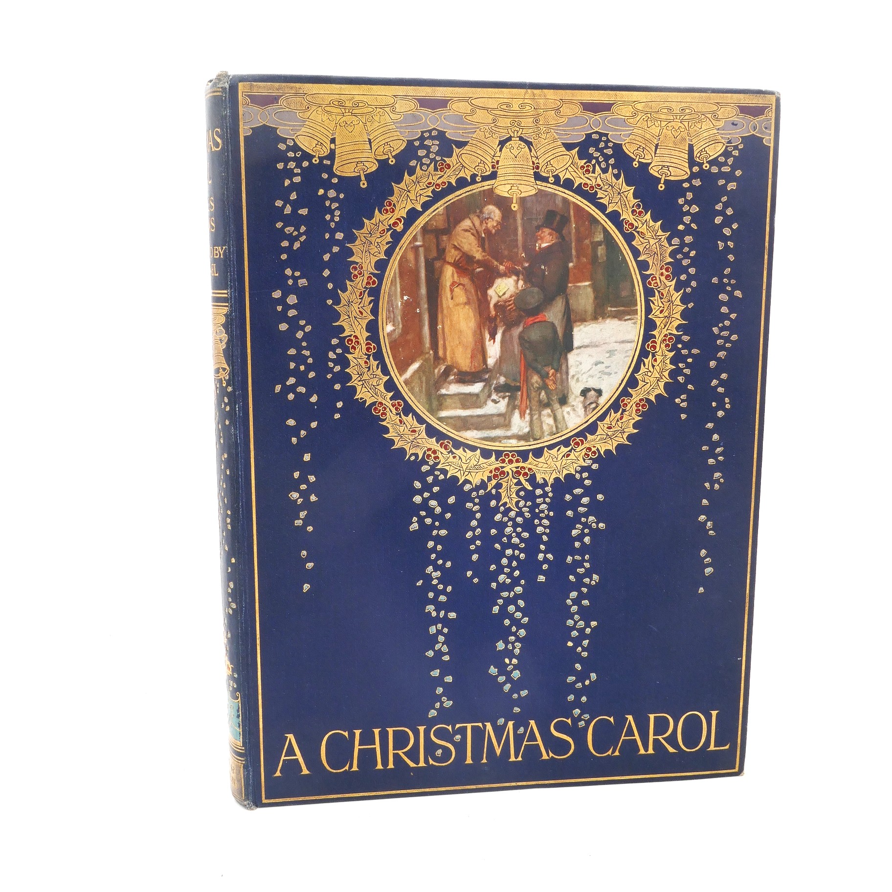 A Christmas Carol.  Illustrated by  A.C. Michael (1910)