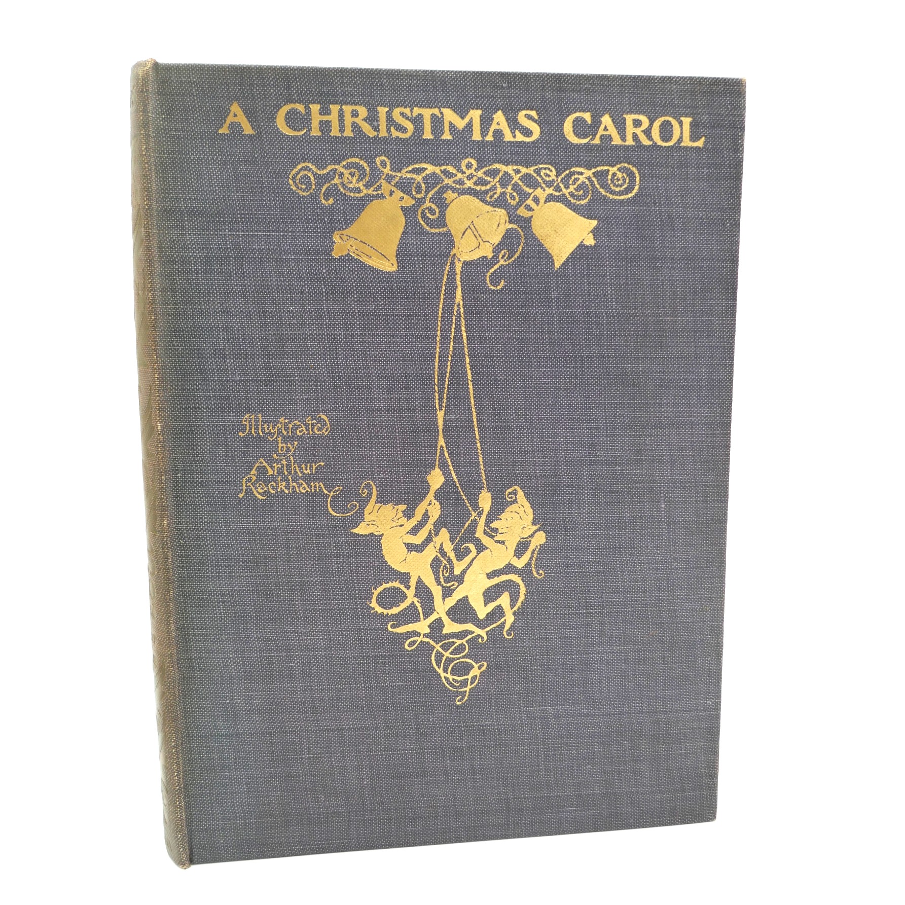 A Christmas Carol. Illustrated by Arthur Rackham (1915)