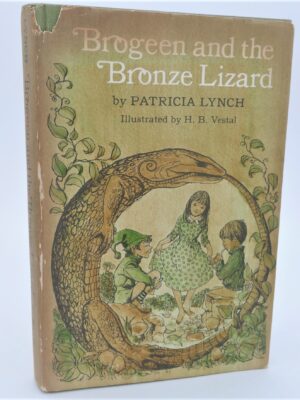 Brogreen and the Bronze Lizard. Inscribed by the Author (1970)
