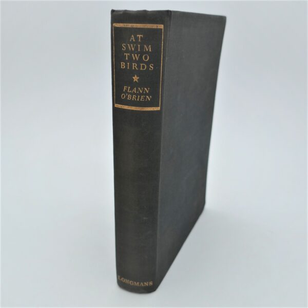 At Swim Two Birds.  First Edition, First Issue (1939)