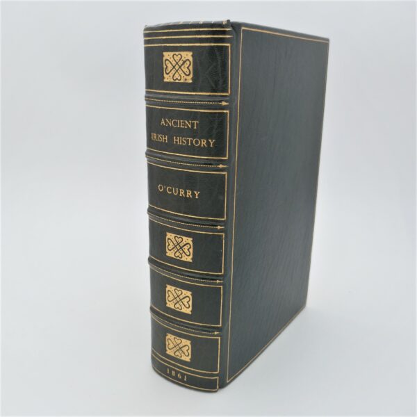 Lectures on The Manuscript Materials of Ancient Irish History (1861)