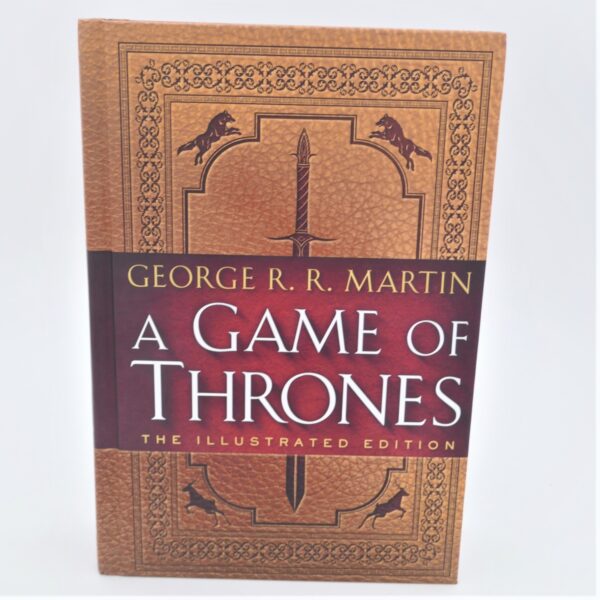 A Game of Thrones.  The Illustrated Edition. Author Signed (2016)