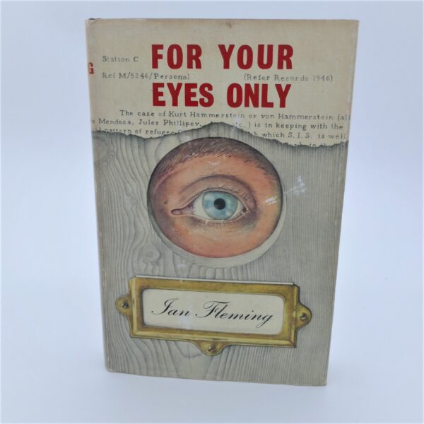 For Your Eyes Only. First Edition (1960)