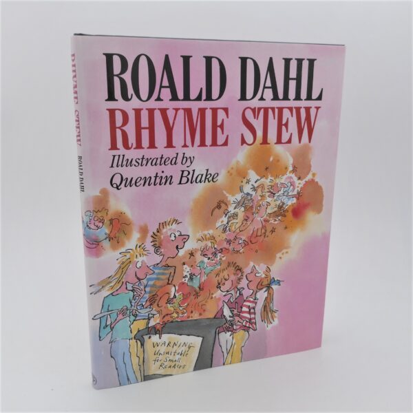 Rhyme Stew. Signed by the Author (1989)