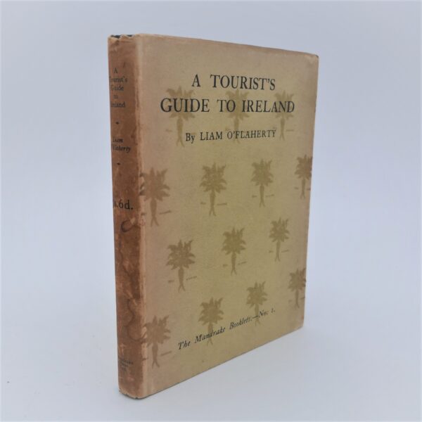 A Tourist's Guide to Ireland. Signed by the Author (1929)