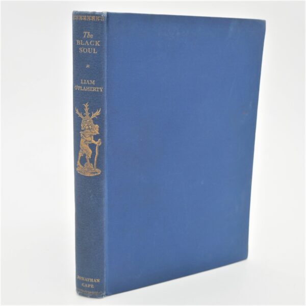 The Black Soul. Inscribed by the Author (1928)