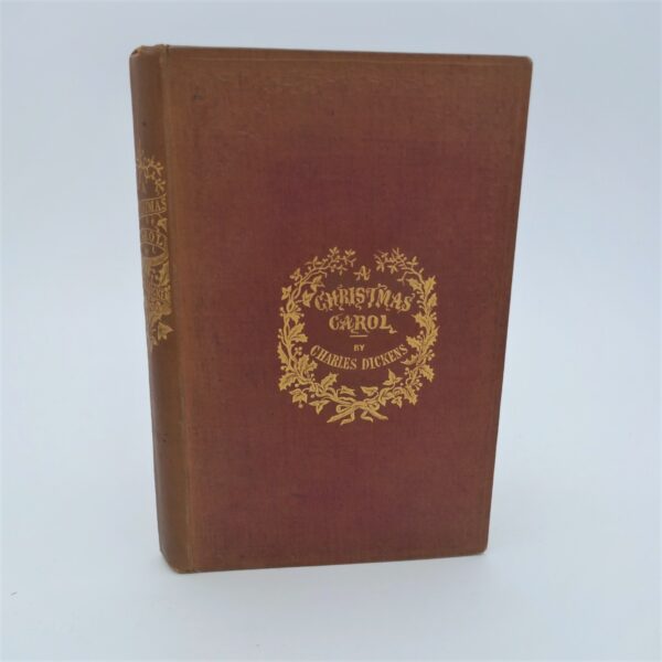 A Christmas Carol. Sixth Edition (1844)