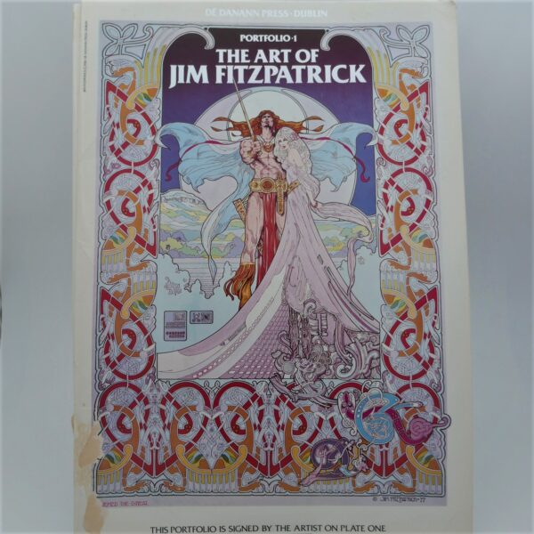 The Art of Jim Fitzpatrick. Portfolio Set (1981-1982)