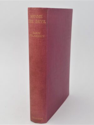 Shame the Devil. Limited Signed Edition (1934)