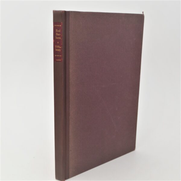 Red Barbara and Other Stories. Limited Edition (1928)
