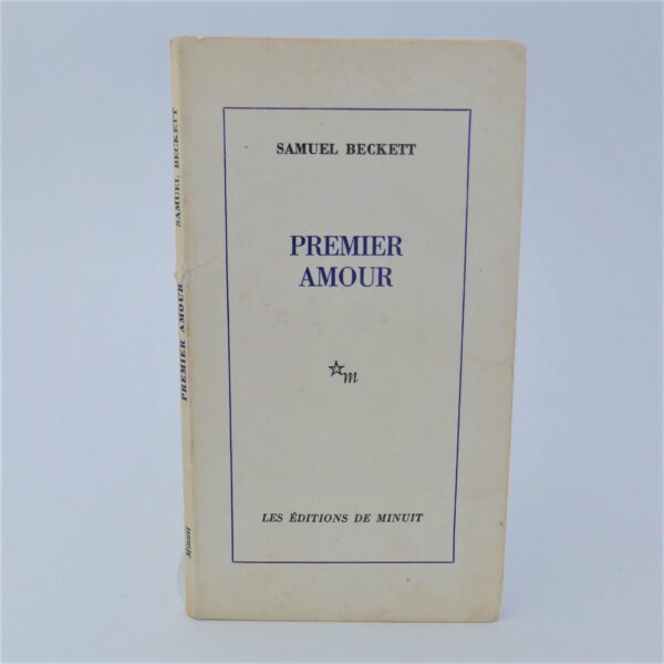 Premier Amour. Inscribed by the Author (1970)