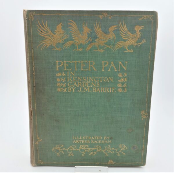 Peter Pan in Kensington Gardens. Illustrated by Arthur Rackham (1912)