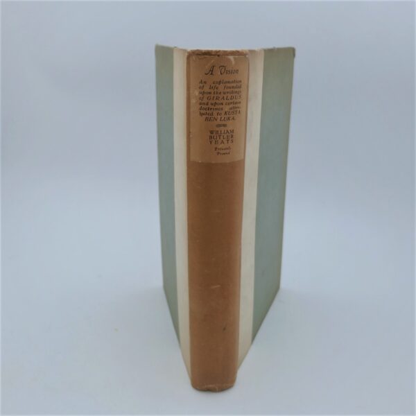 A Vision. Limited Signed Edition (1925)