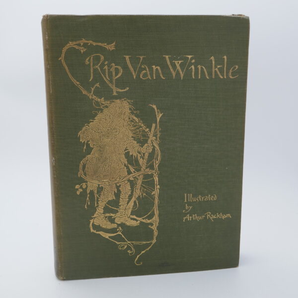 Rip Van Winkle.  Illustrated by Arthur Rackham (1919)