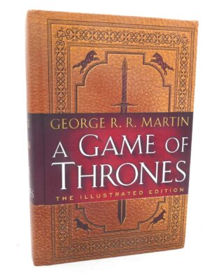 A Game of Thrones. The Illustrated Edition. Author Signed (2016)