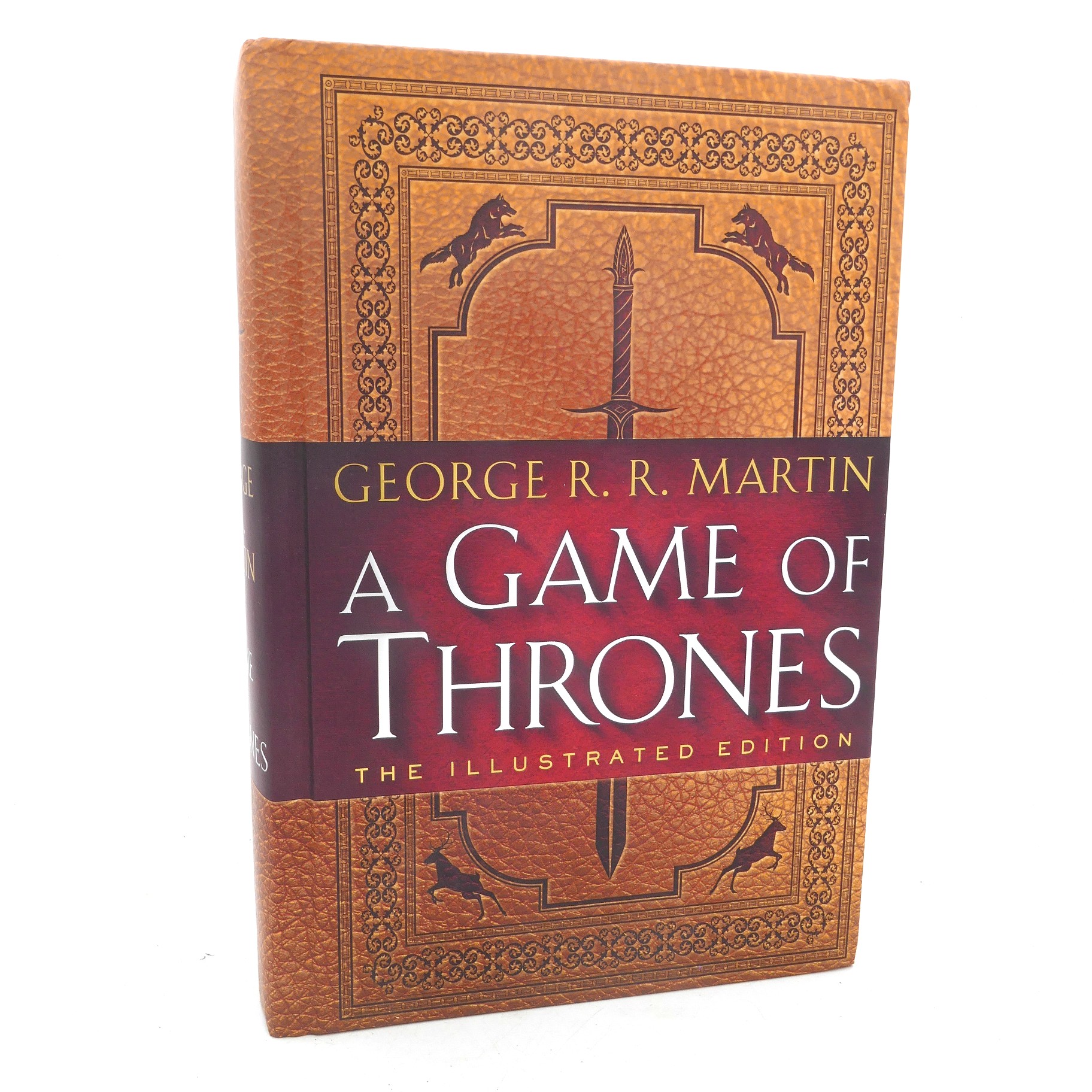 A Game of Thrones. The Illustrated Edition. Author Signed (2016)