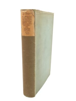 A Vision. Limited Signed Edition (1925)