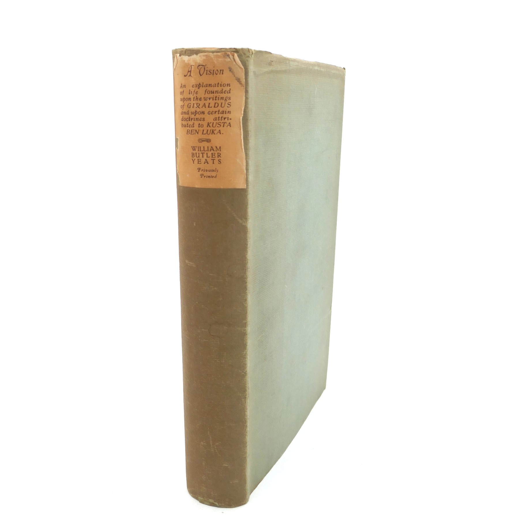 A Vision. Limited Signed Edition (1925)