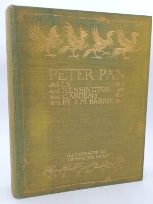 Peter Pan in Kensington Gardens. Illustrated by Arthur Rackham (1912)