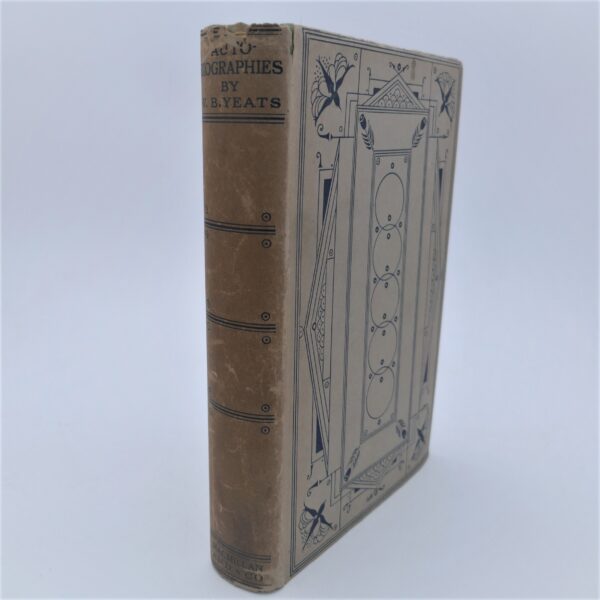 Autobiographies. Reveries over Childhood and Trembling of The Veil (1926)