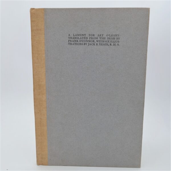 A Lament for Art O'Leary. Irish University Press (1971)