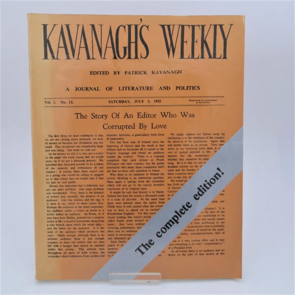 Kavanagh's Weekly. The Complete Edition (1981)