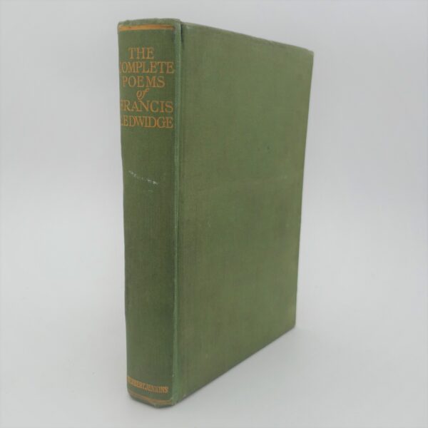 The Complete Poems of Francis Ledwidge (1919)